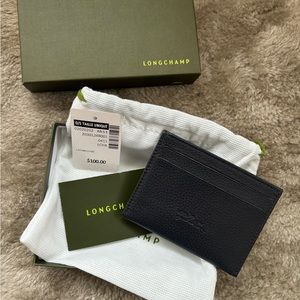 Longchamp card case
